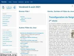 Sites similar to nominis.cef.fr