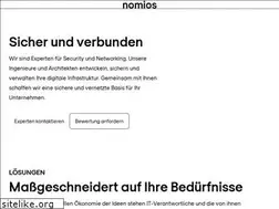 Sites similar to nomios.de