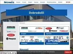 Sites similar to nomis.hr
