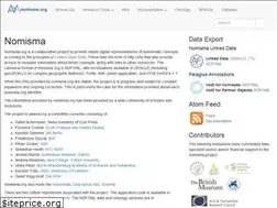 Sites similar to nomisma.org