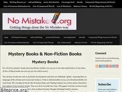 Sites similar to nomistakespublishing.com