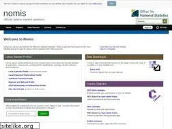 Sites similar to nomisweb.co.uk