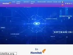 Sites similar to nomitek.com.mx