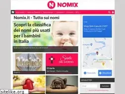 Sites similar to nomix.it