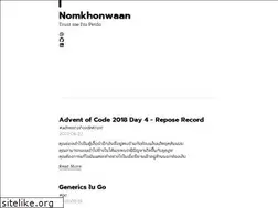 Sites similar to nomkhonwaan.com