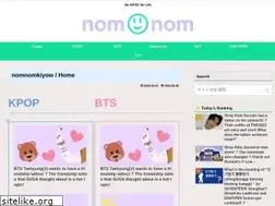 Sites similar to nomnom-korea.com