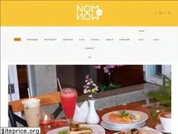 Sites similar to nomnombali.com