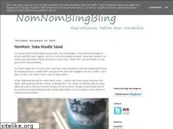 Sites similar to nomnomblingbling.blogspot.com