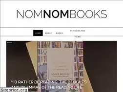 Sites similar to nomnombooks.com