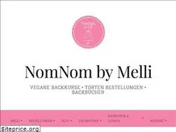 Sites similar to nomnombymelli.com
