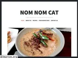 Sites similar to nomnomcat.com