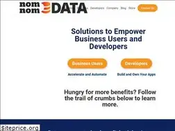 Sites similar to nomnomdata.com