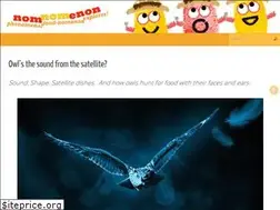 Sites similar to nomnomenon.com