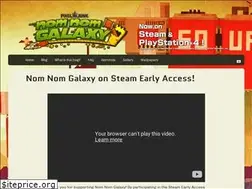 Sites similar to nomnomgalaxy.com