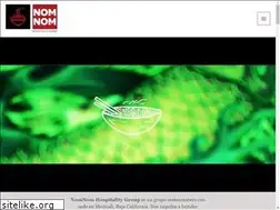 Sites similar to nomnomhg.com