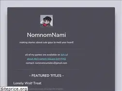 Sites similar to nomnomnami.carrd.co