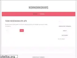 Sites similar to nomnomnomars.wordpress.com