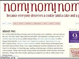 Sites similar to nomnomnomblog.com