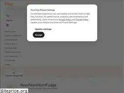 Sites similar to nomnomnomfudge.etsy.com