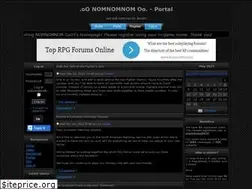 Sites similar to nomnomnomguild.forumotion.com