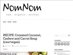 Sites similar to nomnomnosh.com
