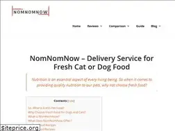 Sites similar to nomnomnow.one