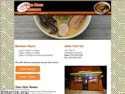 Sites similar to nomnomramen.com
