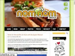 Sites similar to nomnomtruck.com