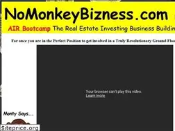 Sites similar to nomonkeybizness.com