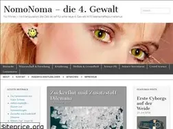 Sites similar to nomonoma.de