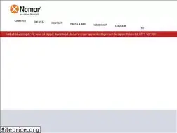 Sites similar to nomor.se