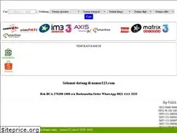 Sites similar to nomor123.com