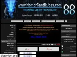 Sites similar to nomorcantikjoss.com