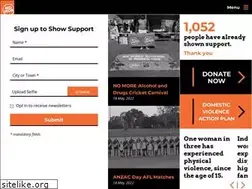 Sites similar to nomore.org.au
