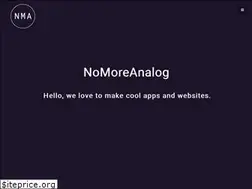 Sites similar to nomoreanalog.com