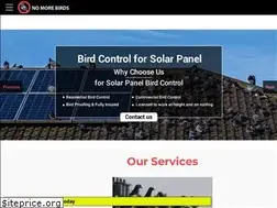 Sites similar to nomorebirds.com.au