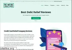 Sites similar to nomorecreditcards.com
