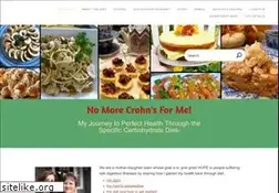 Sites similar to nomorecrohns.com