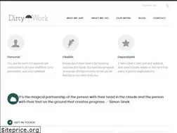 Sites similar to nomoredirtywork.com