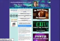 Sites similar to nomorefakenews.com