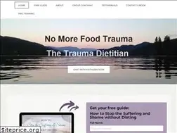Sites similar to nomorefoodtrauma.com