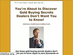 Sites similar to nomoregoldscams.com