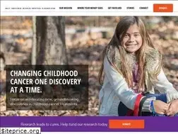 Sites similar to nomorekidswithcancer.org