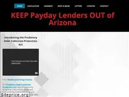 Sites similar to nomoreloansharksaz.org