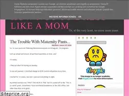Sites similar to nomoremomjeans.blogspot.com