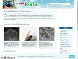 Sites similar to nomorepests.co.uk