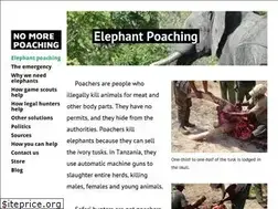 Sites similar to nomorepoaching.com