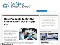 Sites similar to nomoresmokesmell.net