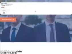 Sites similar to nomoretax.eu
