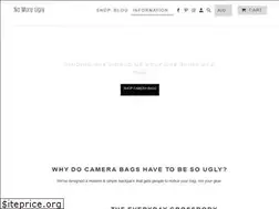 Sites similar to nomoreuglycamerabags.com